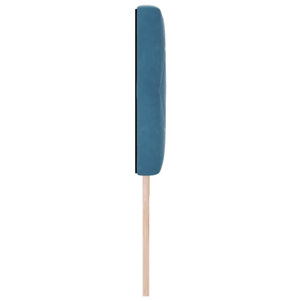 Kopfteil Dunkelblau 180 cm Samt