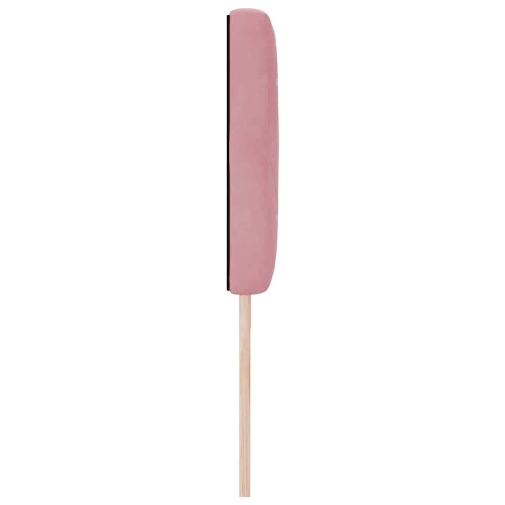 Kopfteil Rosa 180 cm Samt