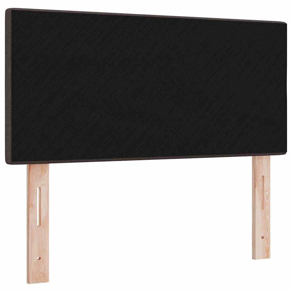 Höhenverstellbares Kopfteil Dunkelbraun 80 cm Stoff