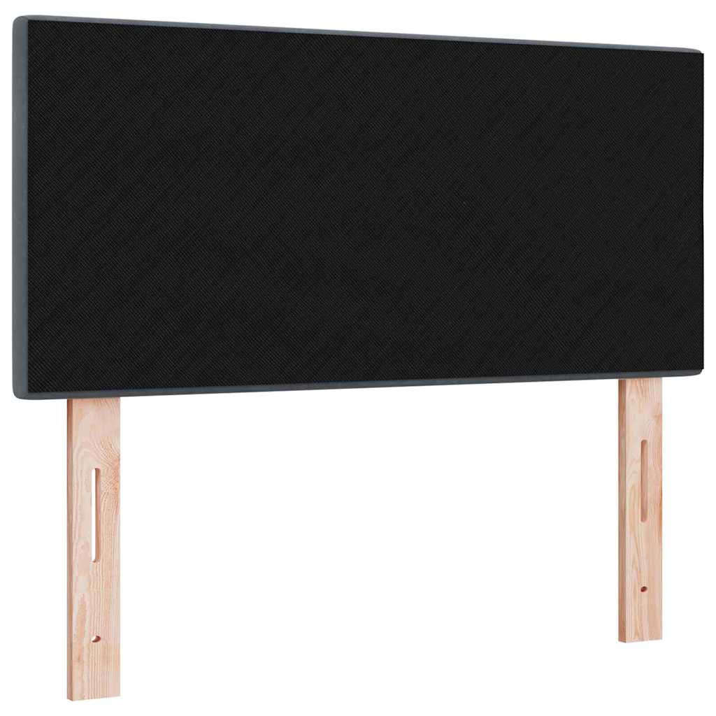 Kopfteil Dunkelgrau 100 cm Samt