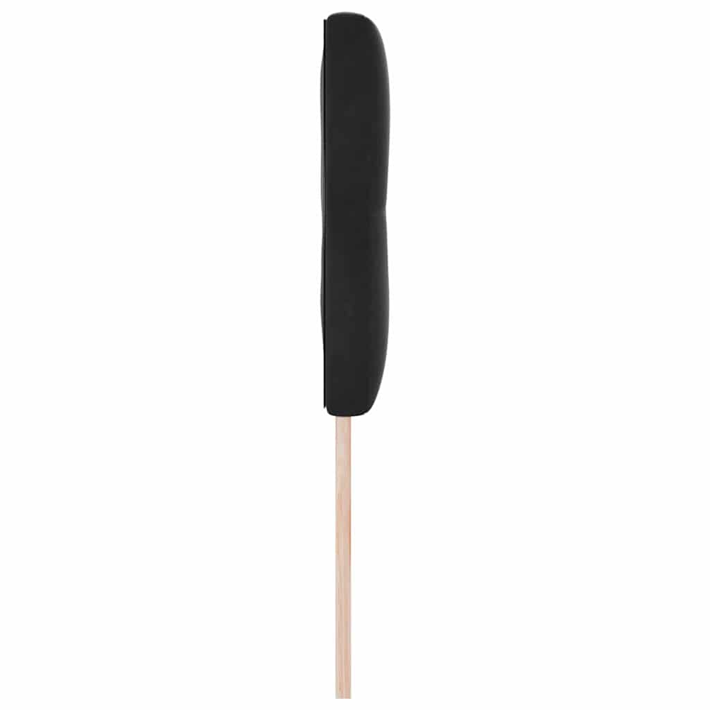 Kopfteil Schwarz 160 cm Samt