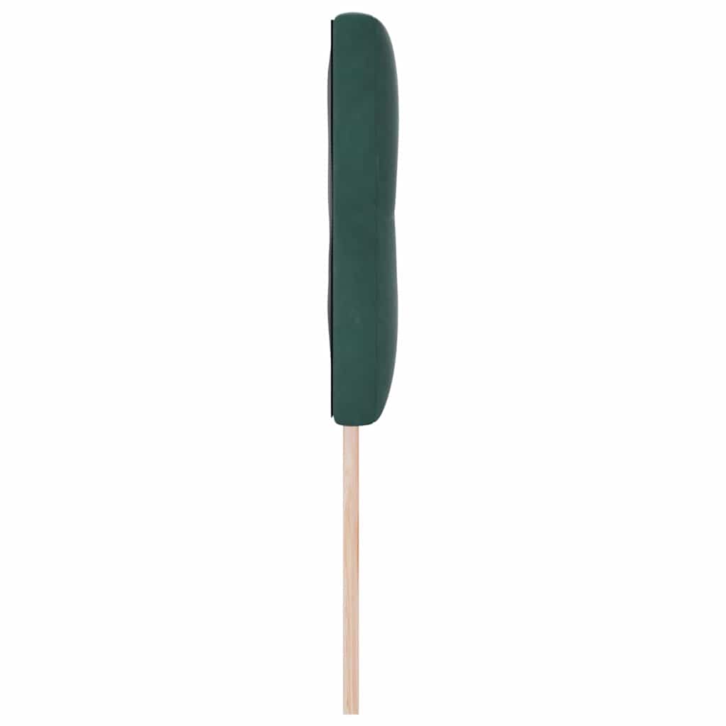 Kopfteil Dunkelgrün 160 cm Samt