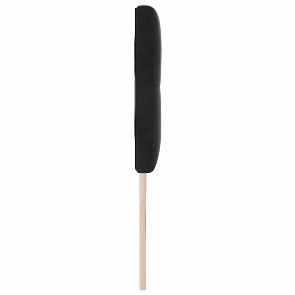 Kopfteil Schwarz 180 cm Samt