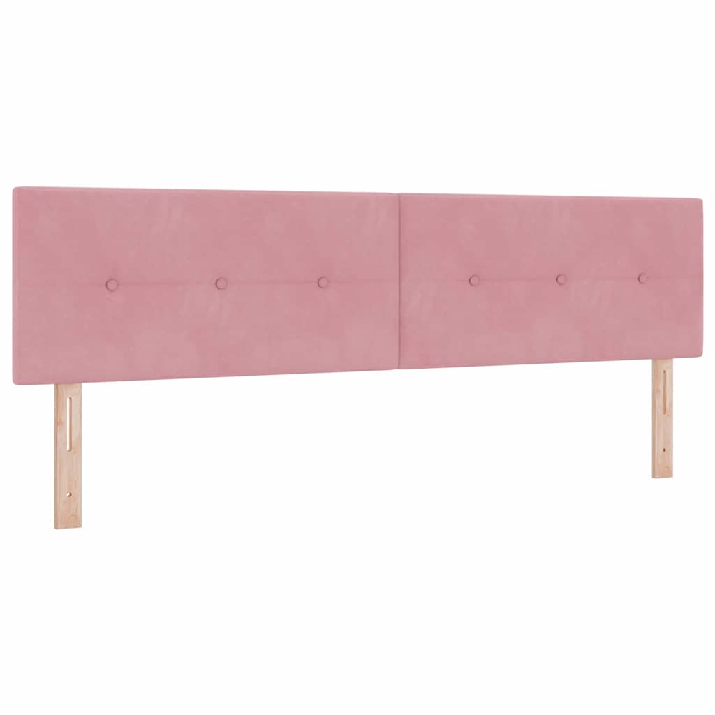 Kopfteil Rosa 180 cm Samt