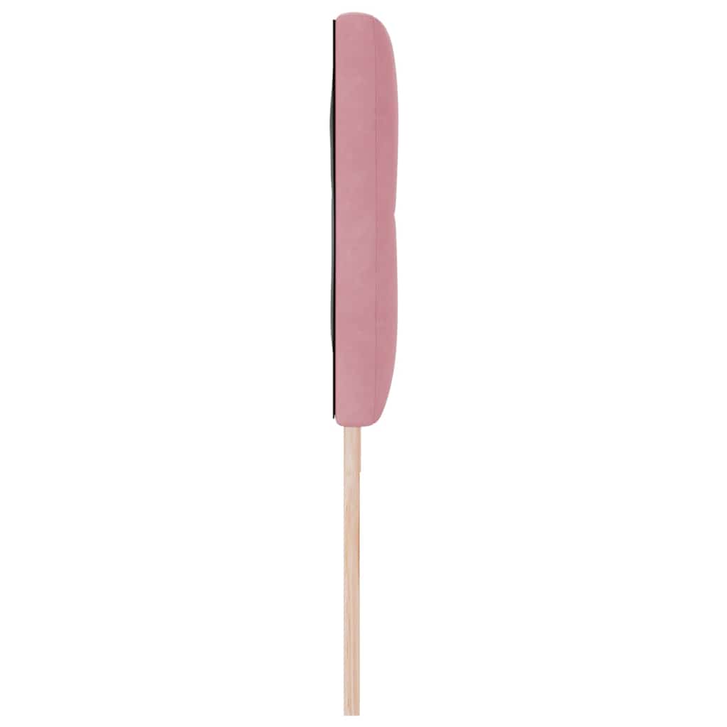 Kopfteil Rosa 180 cm Samt