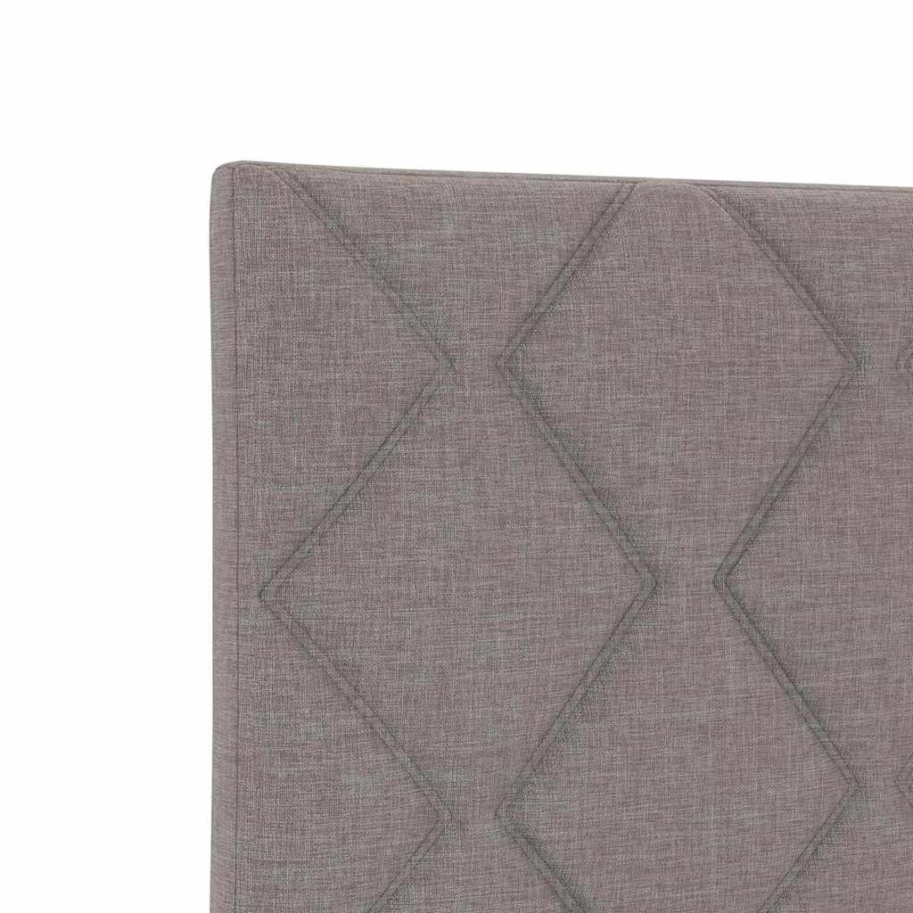 Kopfteil Taupe 80 cm Stoff