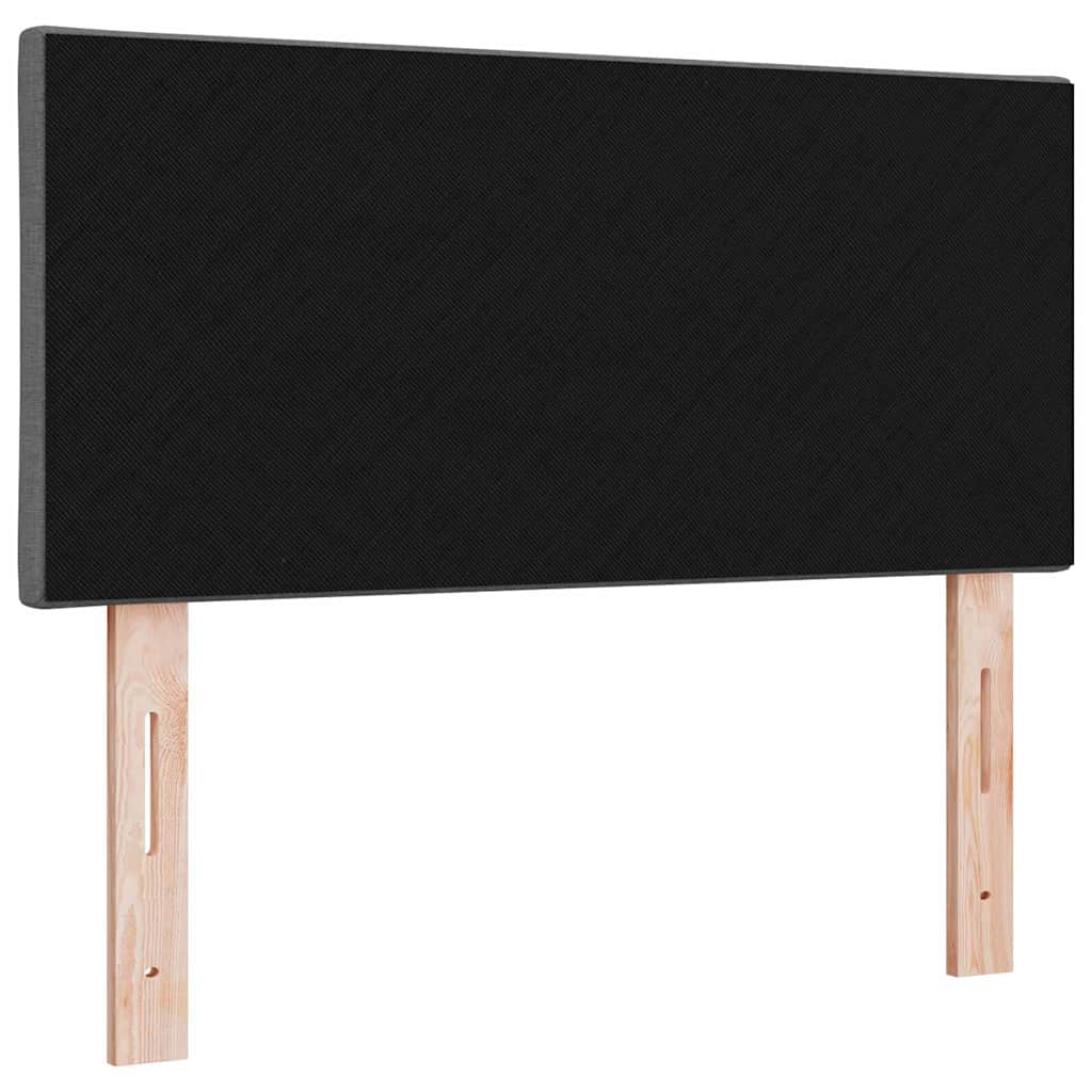 Kopfteil Dunkelgrau 90 cm Stoff