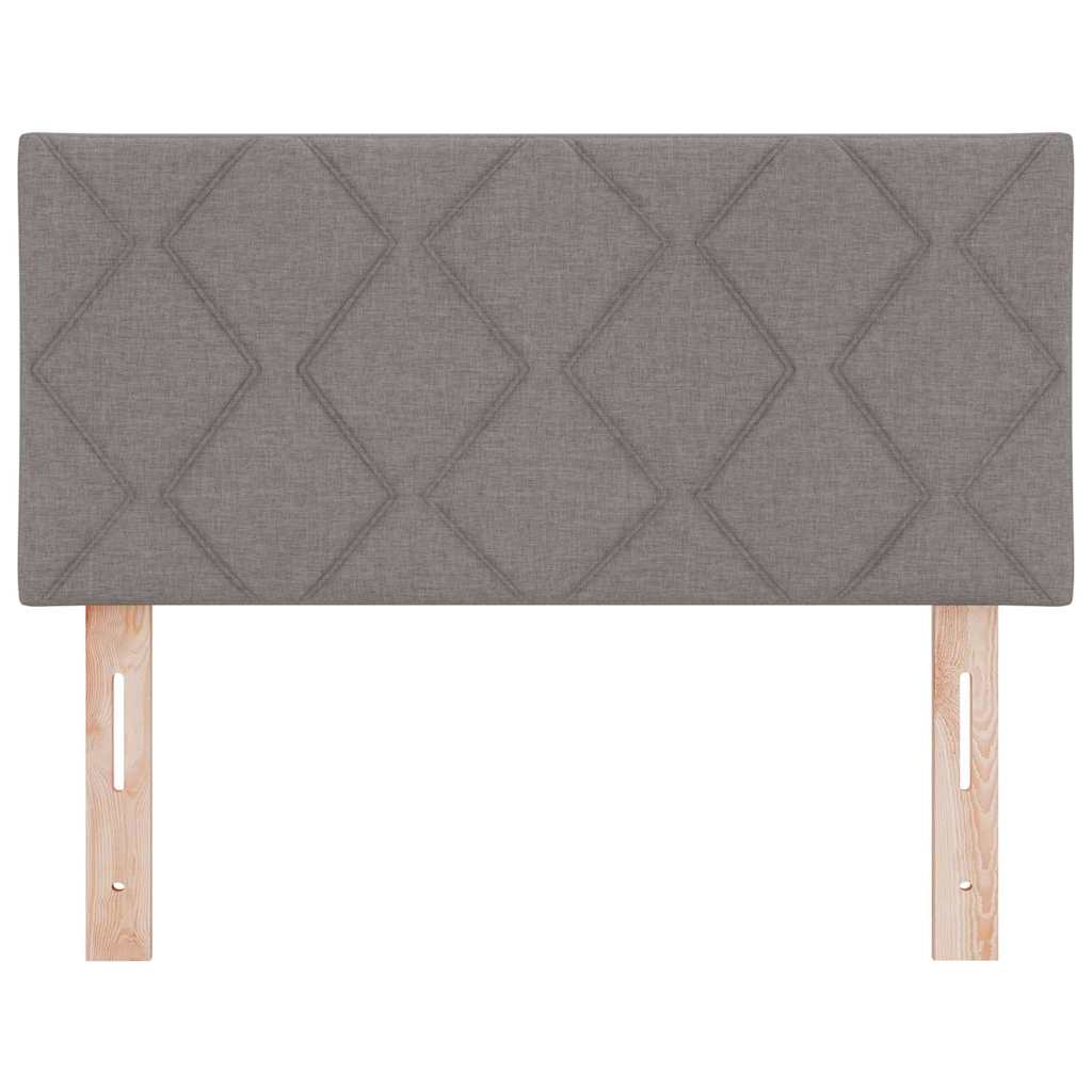 Kopfteil Taupe 90 cm Stoff