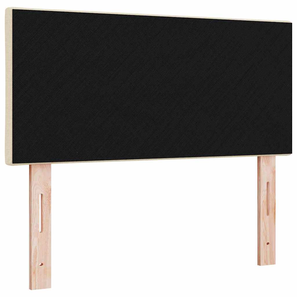 Kopfteil Creme 90 cm Stoff