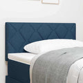 Kopfteil Blau 90 cm Stoff