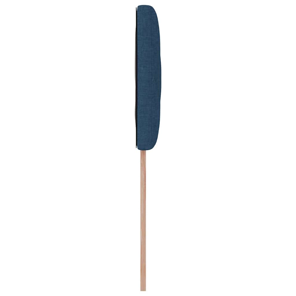 Kopfteil Blau 90 cm Stoff