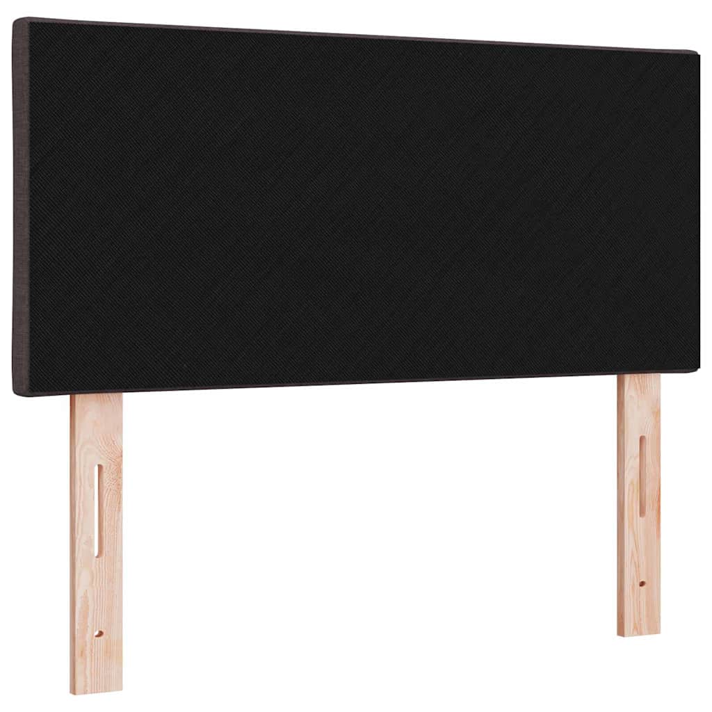 Kopfteil Dunkelbraun 100 cm Stoff