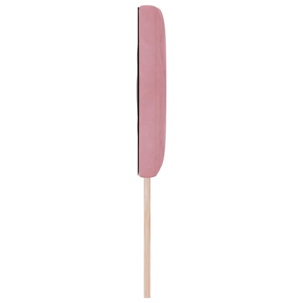 Kopfteil Rosa 160 cm Samt