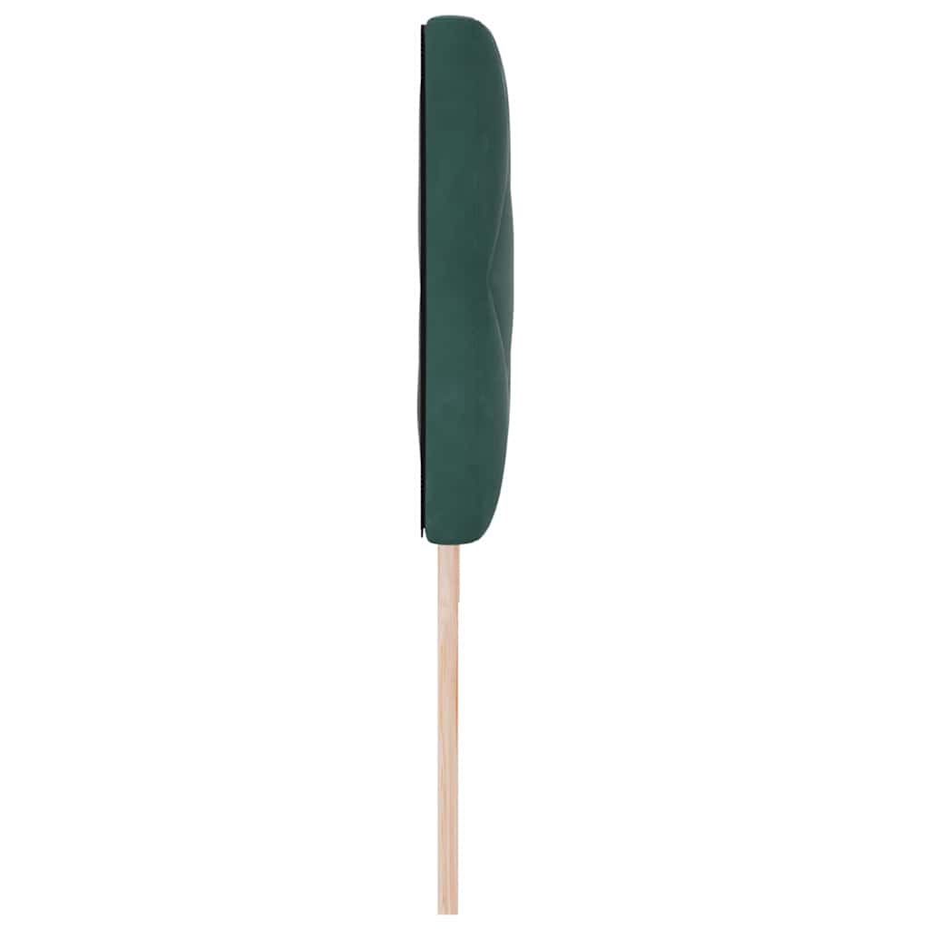 Kopfteil Dunkelgrün 180 cm Samt