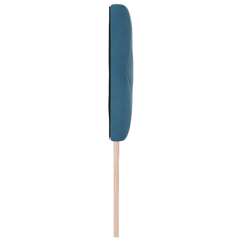 Kopfteil Dunkelblau 180 cm Samt