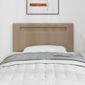 LED Kopfteil Cappuccino 90 cm Kunstleder