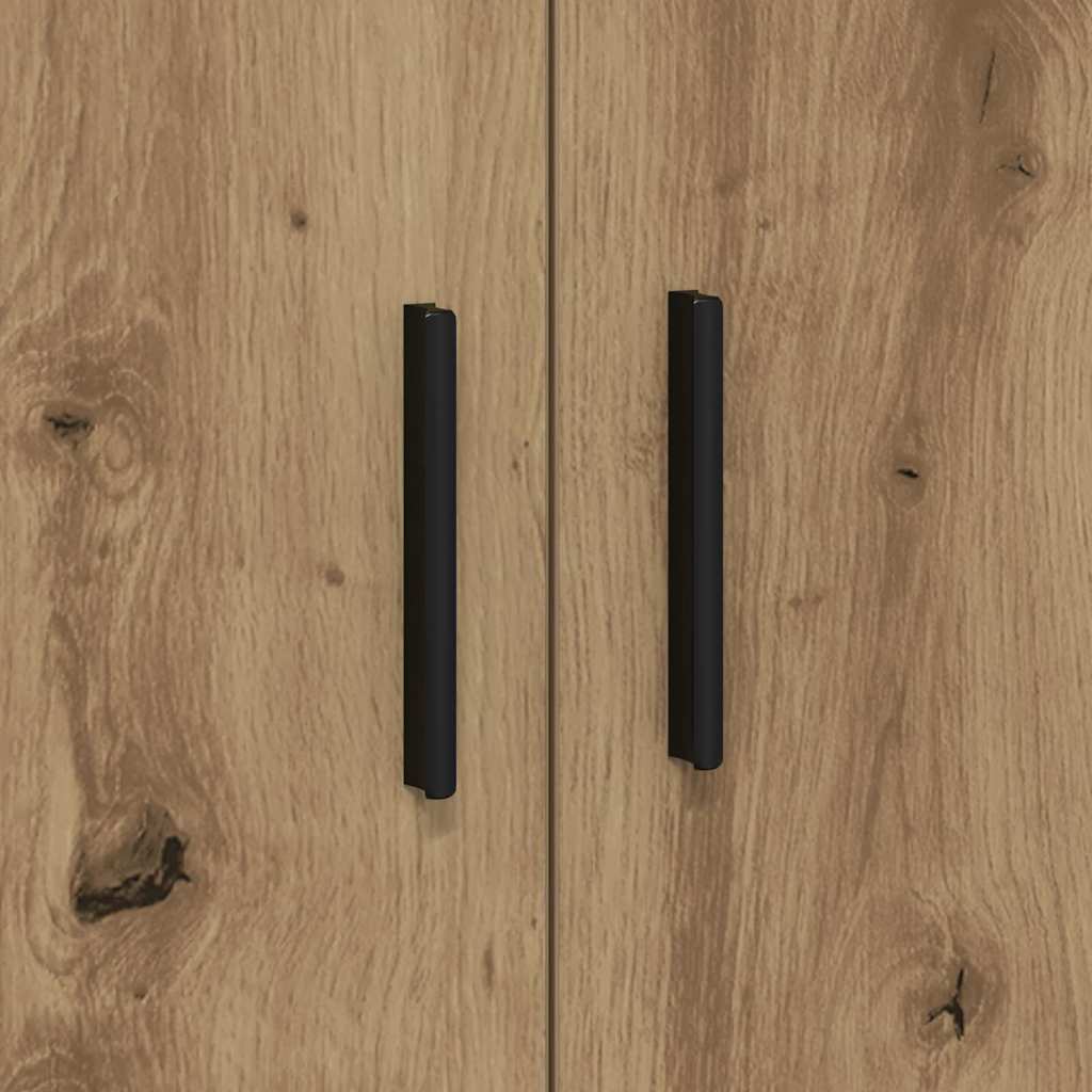 Aufbewahrungsschrank 2 pcs Artisan-Eiche 127 x 41 x 40 cm