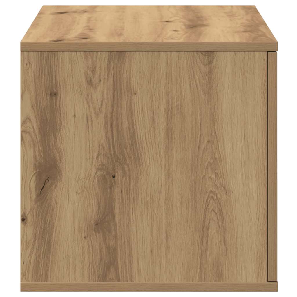Aufbewahrungsschrank 2 pcs Artisan-Eiche 127 x 41 x 40 cm
