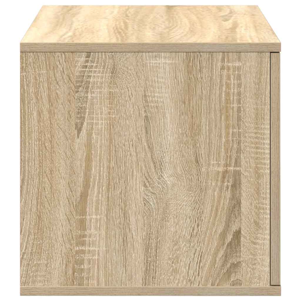 Aufbewahrungsschrank 2 pcs Sonoma-Eiche 118 x 41 x 40 cm