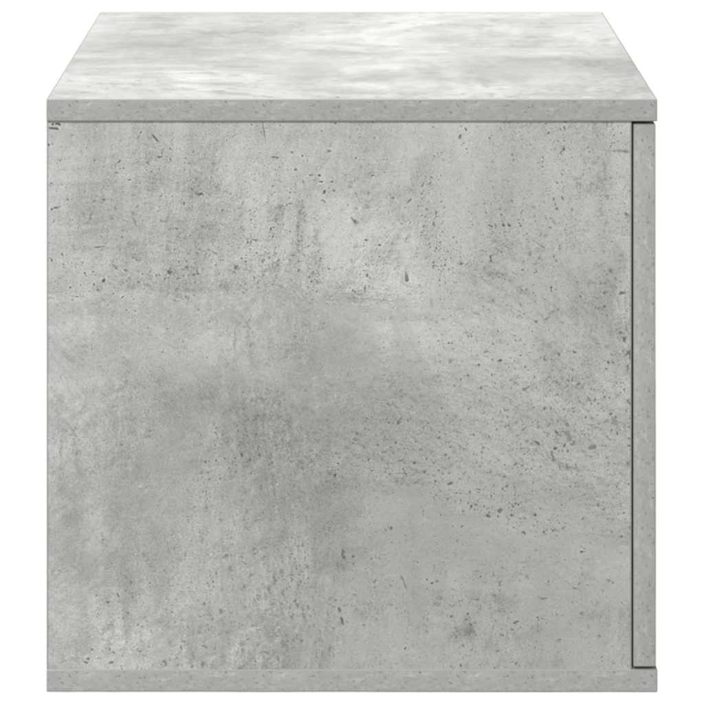 Aufbewahrungsschrank 2 pcs Beton Grau 103 x 41 x 40 cm