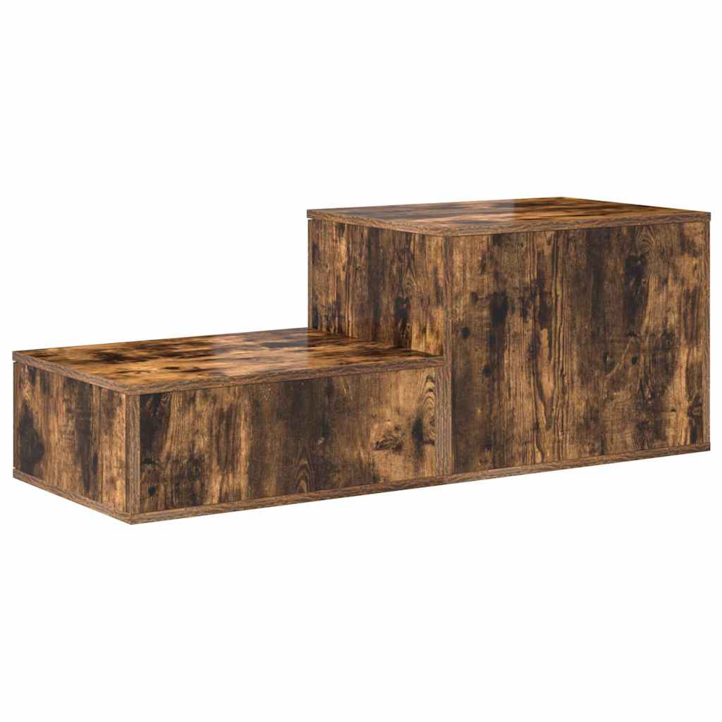 Aufbewahrungsschrank 2 pcs Geräucherte Eiche 103 x 41 x 40 cm