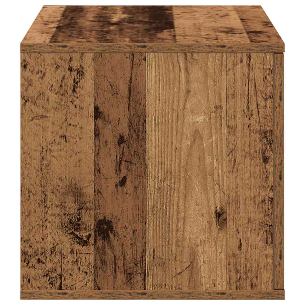 Aufbewahrungsschrank 2 pcs Altholz 103 x 41 x 40 cm
