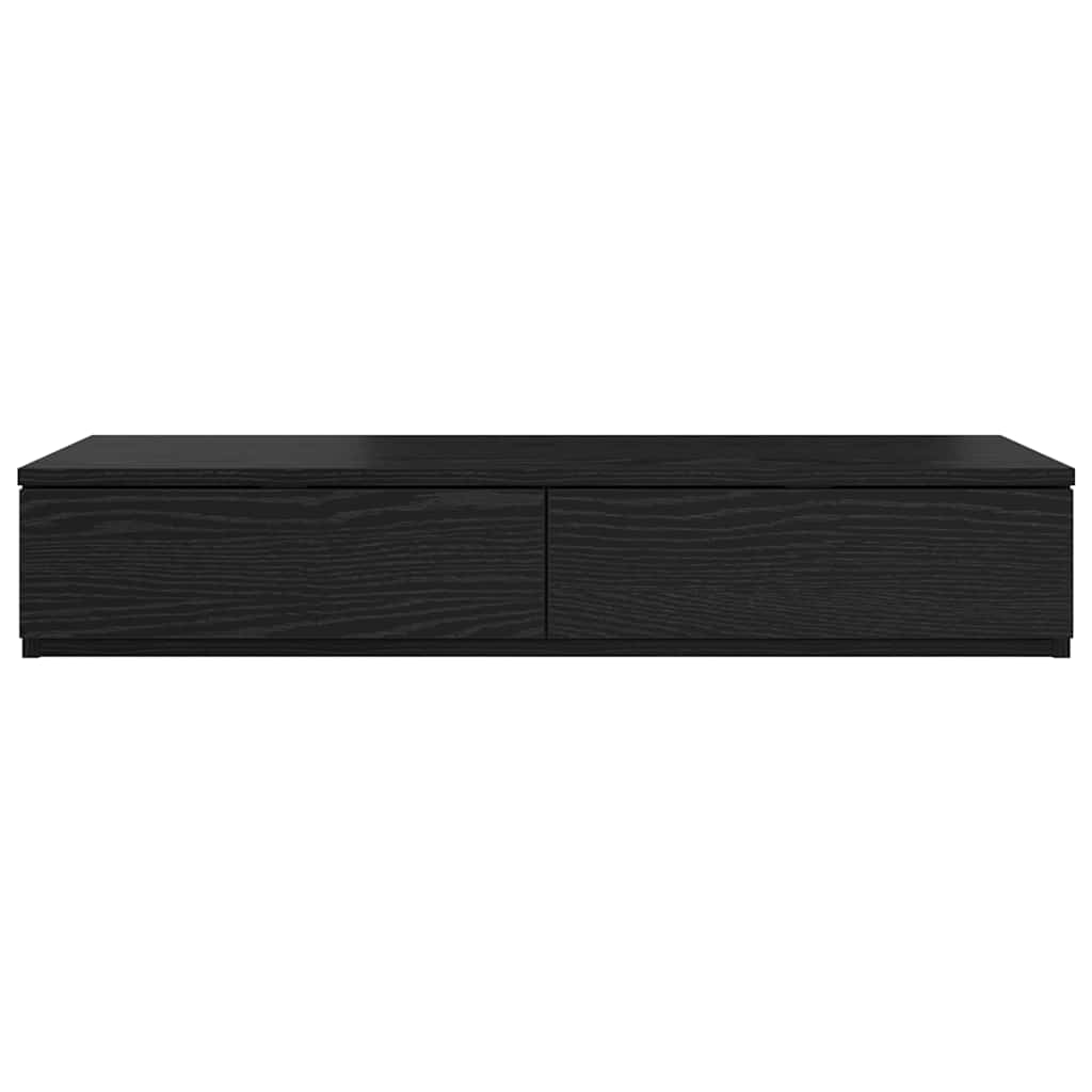 Bettschubladen Schwarz Eichen-Optik 100 x 36,5 x 16,5 cm