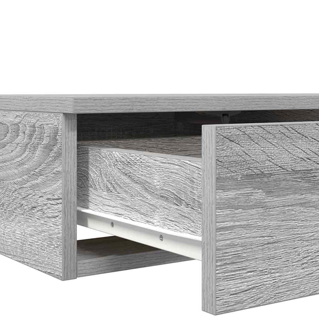 Bettschubladen Graues Sonoma 100 x 36,5 x 16,5 cm Holzwerkstoff