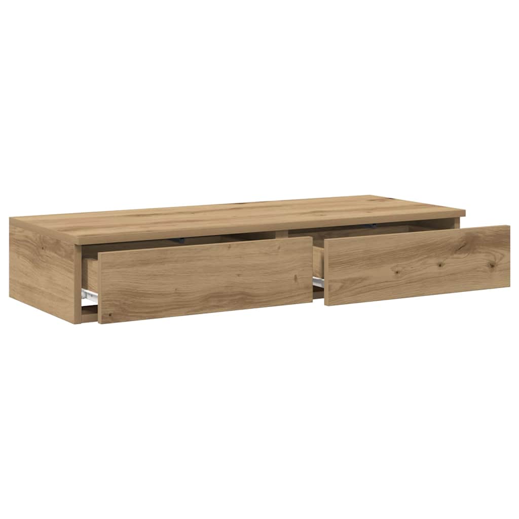 Bettschubladen Artisan-Eiche 100 x 36,5 x 16,5 cm Holzwerkstoff