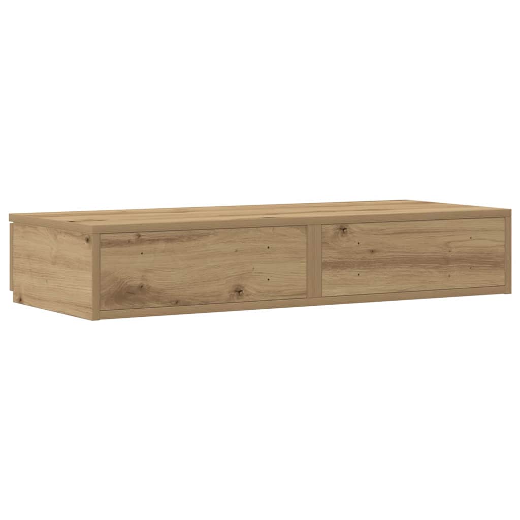 Bettschubladen Artisan-Eiche 100 x 36,5 x 16,5 cm Holzwerkstoff