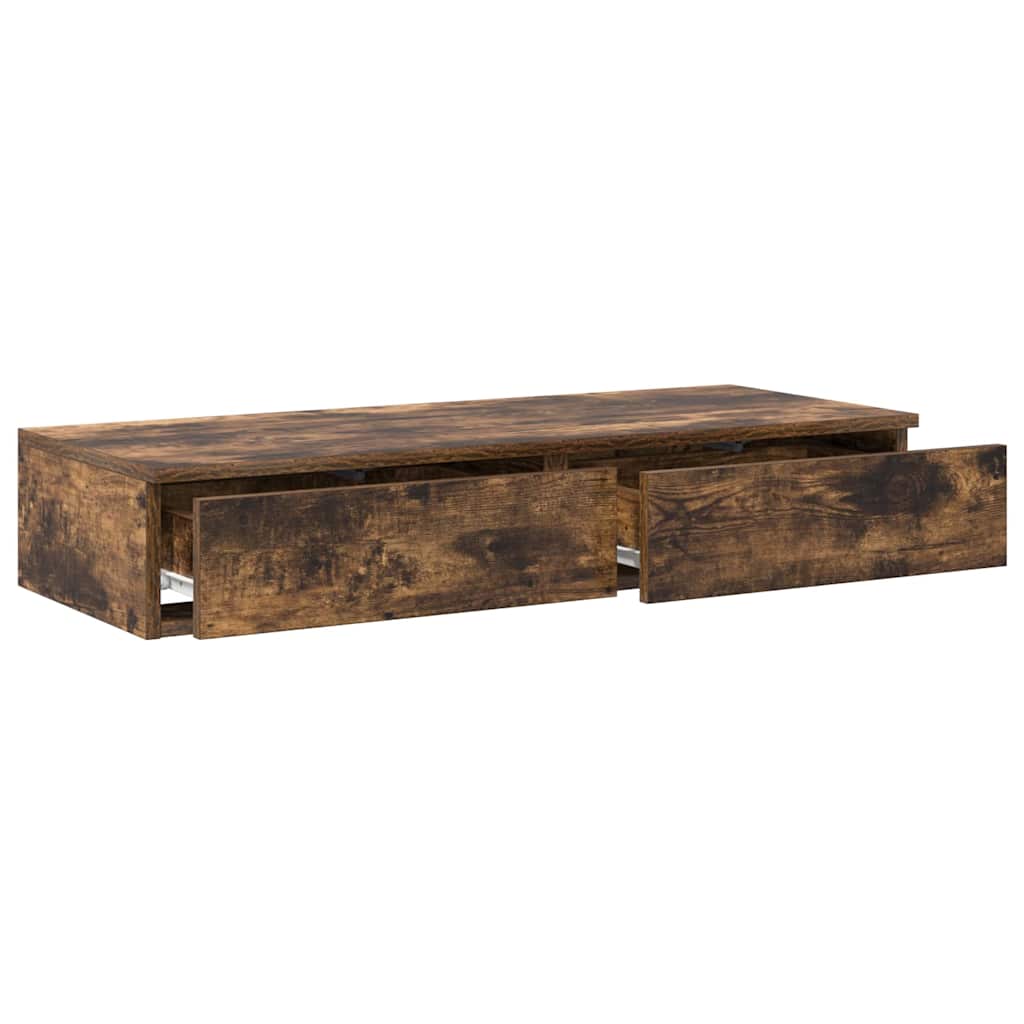 Bettschubladen Geräucherte Eiche 80 x 36,5 x 16,5 cm