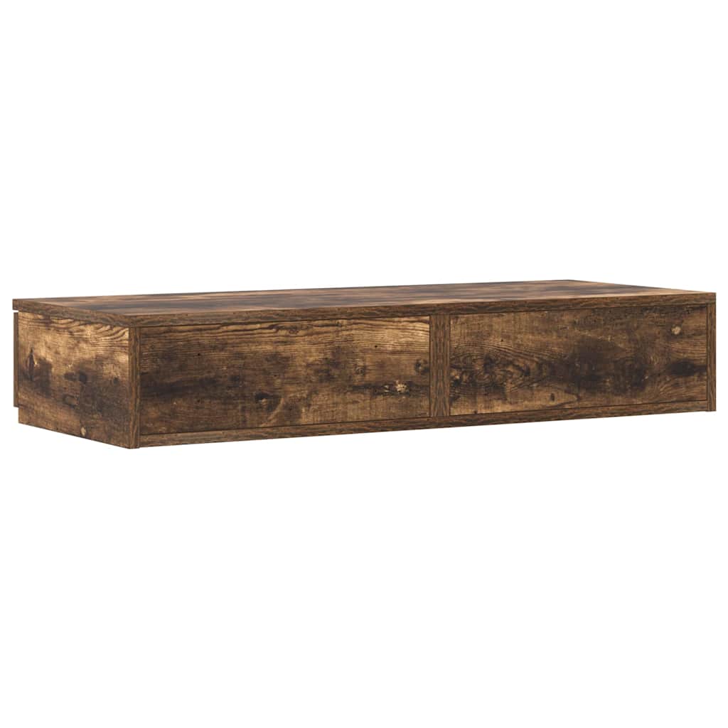 Bettschubladen Geräucherte Eiche 80 x 36,5 x 16,5 cm