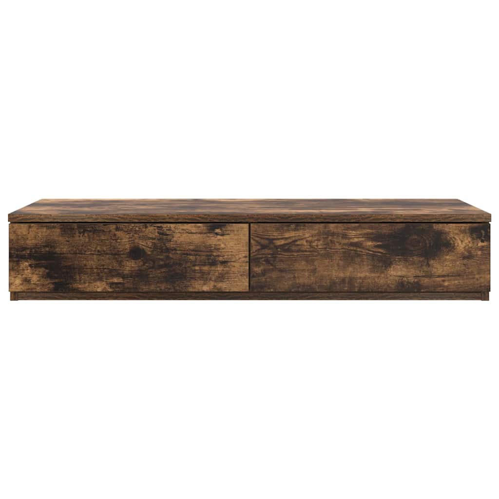 Bettschubladen Geräucherte Eiche 80 x 36,5 x 16,5 cm
