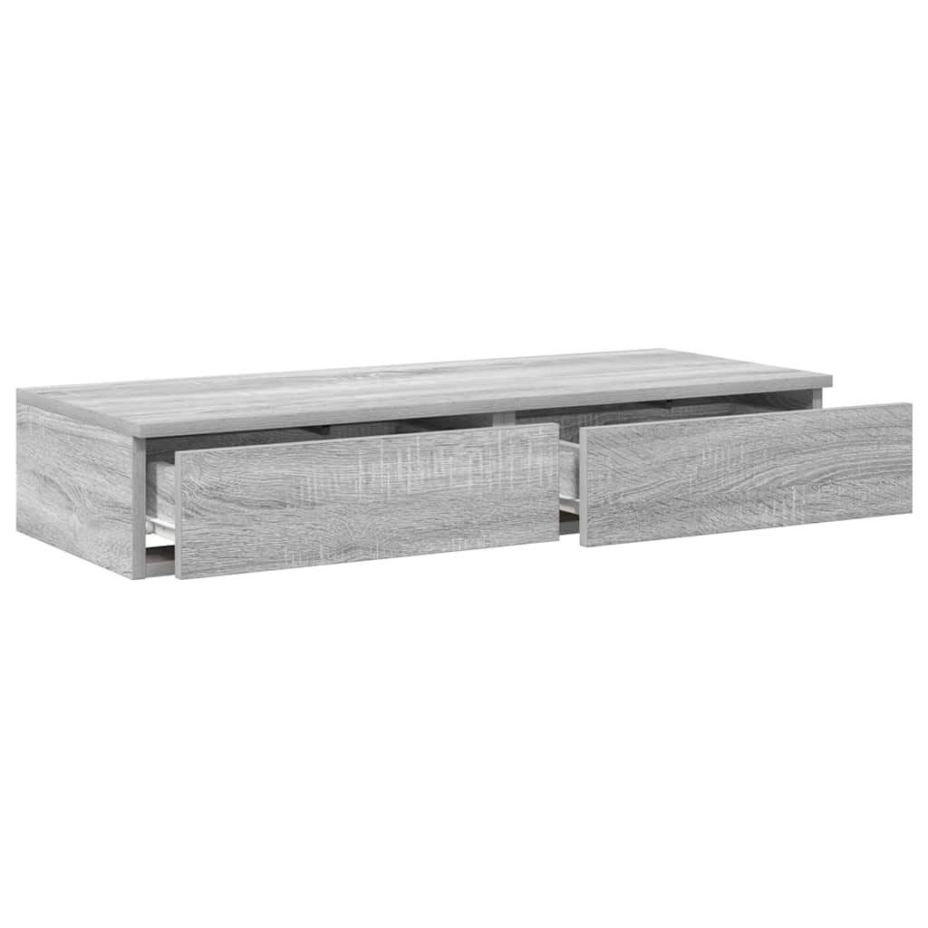 Bettschubladen Graues Sonoma 80 x 36,5 x 16,5 cm Holzwerkstoff