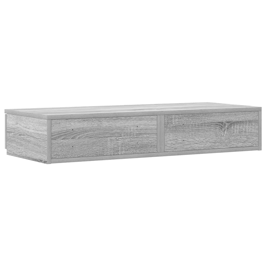 Bettschubladen Graues Sonoma 80 x 36,5 x 16,5 cm Holzwerkstoff