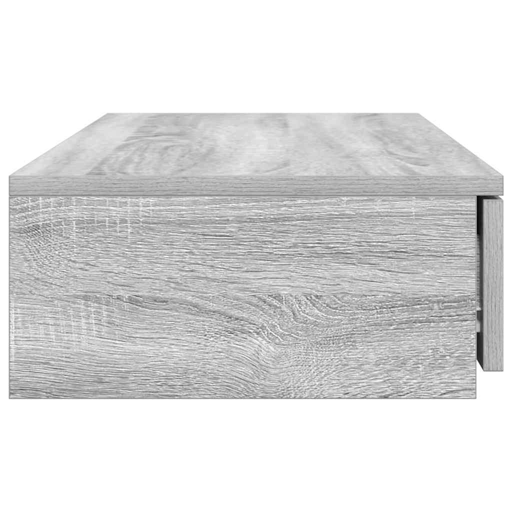Bettschubladen Graues Sonoma 80 x 36,5 x 16,5 cm Holzwerkstoff