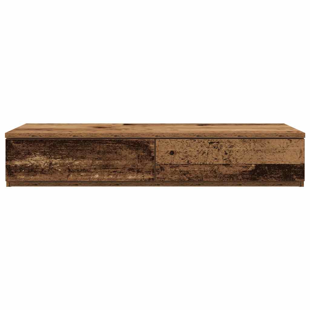 Bettschubladen Altholz 90 x 36,5 x 16,5 cm Holzwerkstoff