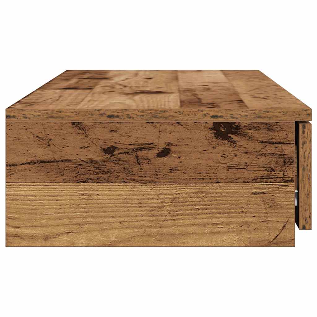 Bettschubladen Altholz 90 x 36,5 x 16,5 cm Holzwerkstoff
