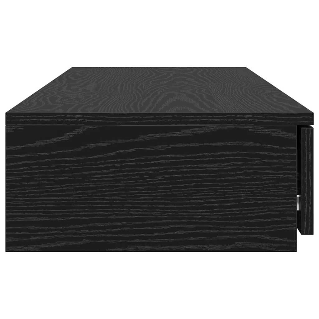 Bettschubladen Schwarz Eichen-Optik 120 x 36,5 x 16,5 cm