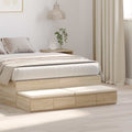 Bettschubladen Sonoma-Eiche 120 x 36,5 x 16,5 cm Holzwerkstoff