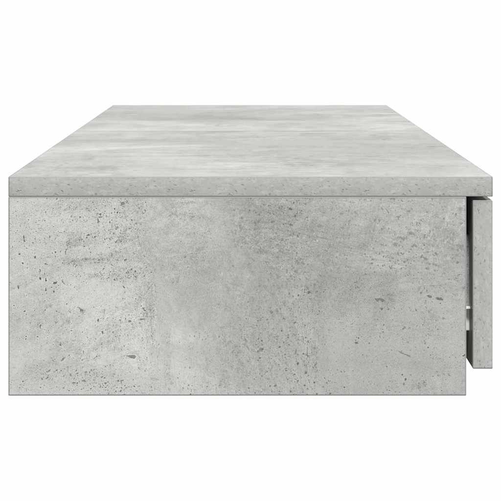 Bettschubladen Beton Grau 120 x 36,5 x 16,5 cm Holzwerkstoff