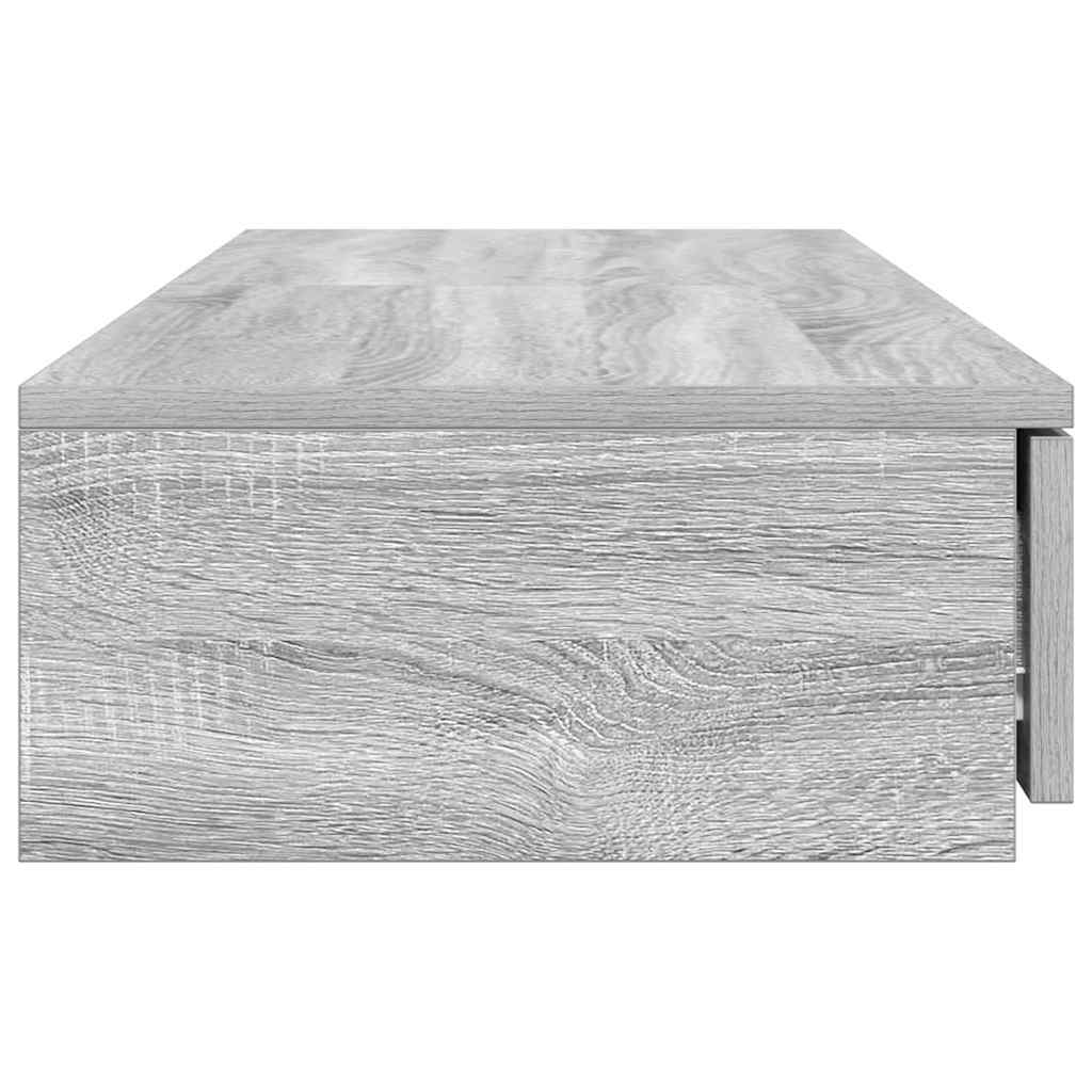 Bettschubladen Graues Sonoma 120 x 36,5 x 16,5 cm Holzwerkstoff