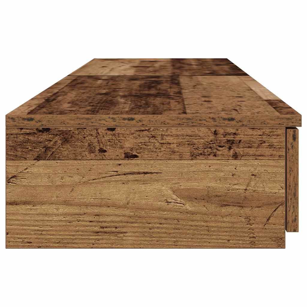 Bettschubladen Altholz 140 x 36,5 x 16,5 cm Holzwerkstoff