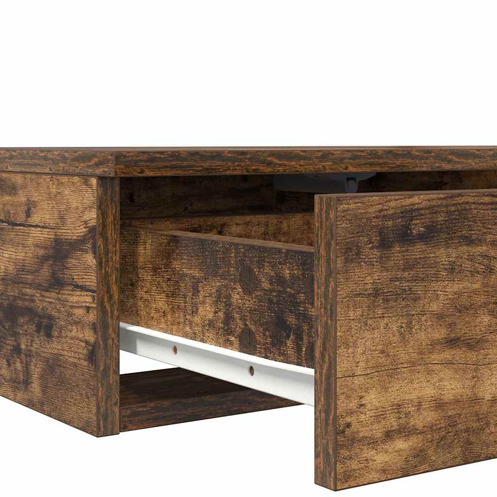 Bettschubladen Geräucherte Eiche 150 x 36,5 x 16,5 cm