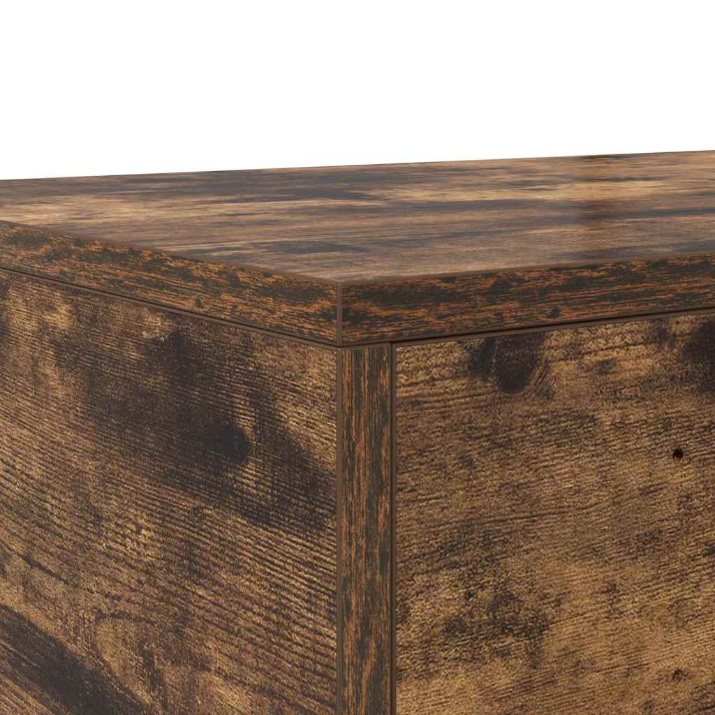 Bettschubladen Geräucherte Eiche 150 x 36,5 x 16,5 cm