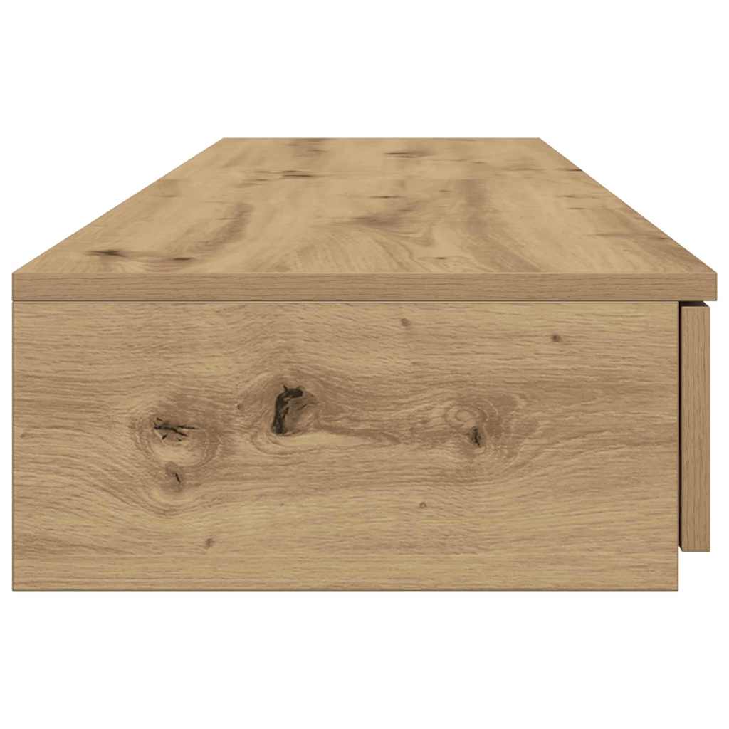 Bettschubladen Artisan-Eiche 150 x 36,5 x 16,5 cm Holzwerkstoff
