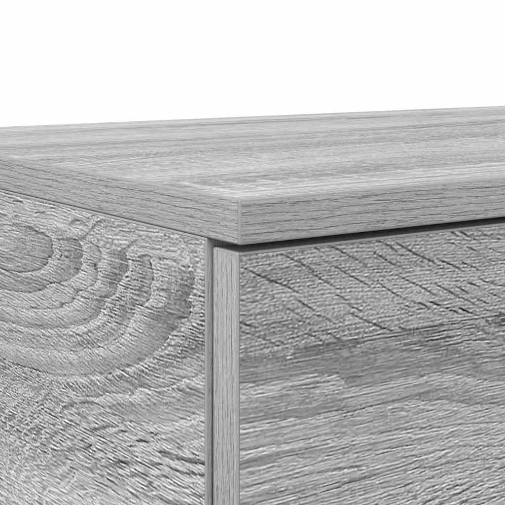Bettschubladen Graues Sonoma 75 x 36,5 x 16.5 cm Holzwerkstoff