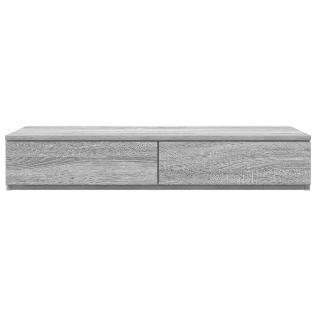 Bettschubladen Graues Sonoma 75 x 36,5 x 16.5 cm Holzwerkstoff