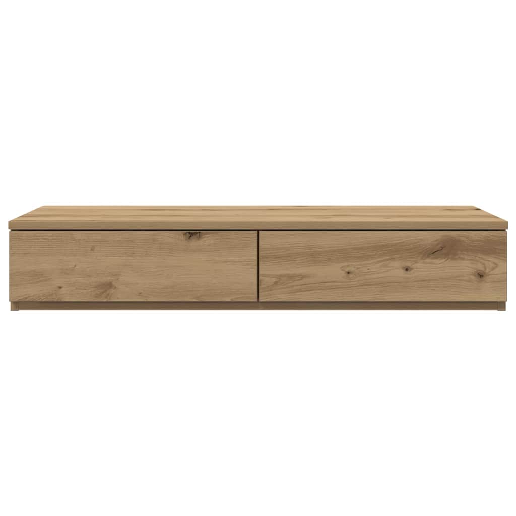 Bettschubladen Artisan-Eiche 75 x 36,5 x 16.5 cm Holzwerkstoff