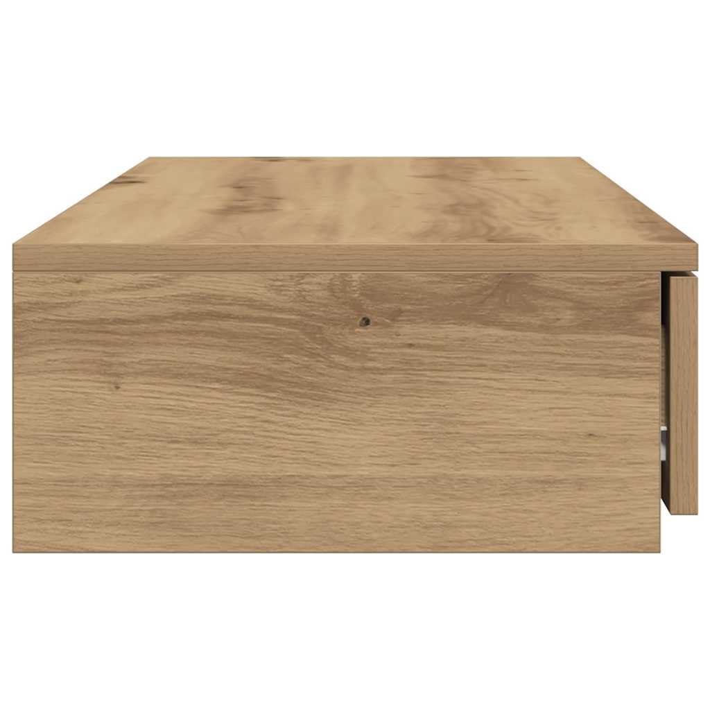 Bettschubladen Artisan-Eiche 75 x 36,5 x 16.5 cm Holzwerkstoff